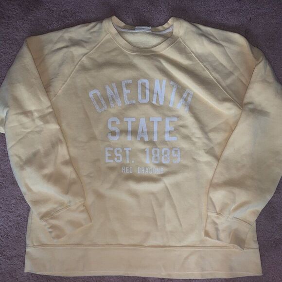 MV Vintage Oneonta State‎ Crewneck - Picture 1 of 3
